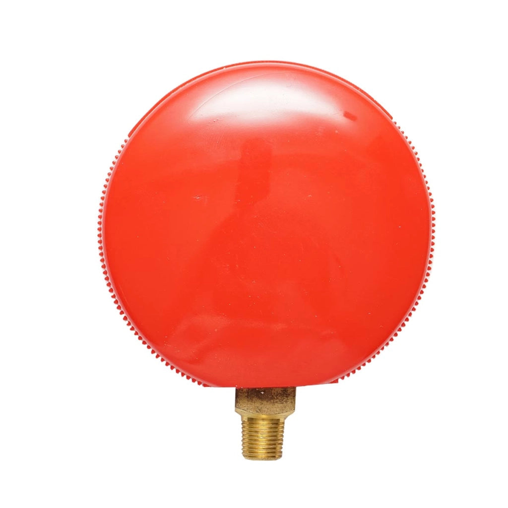 Manometro bassa pressione (rosso) per aria condizionata, freon 70mm 1/8 Breckner Germany
