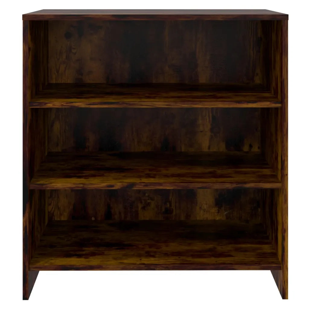 Credenza Rovere Fumo 70x40,5x75 cm in Truciolato cod mxl 12581