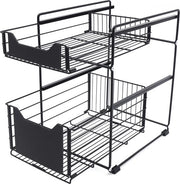Organizzatore di Cucina con Cassetti Estensibili - Design Moderno - Antiscivolo