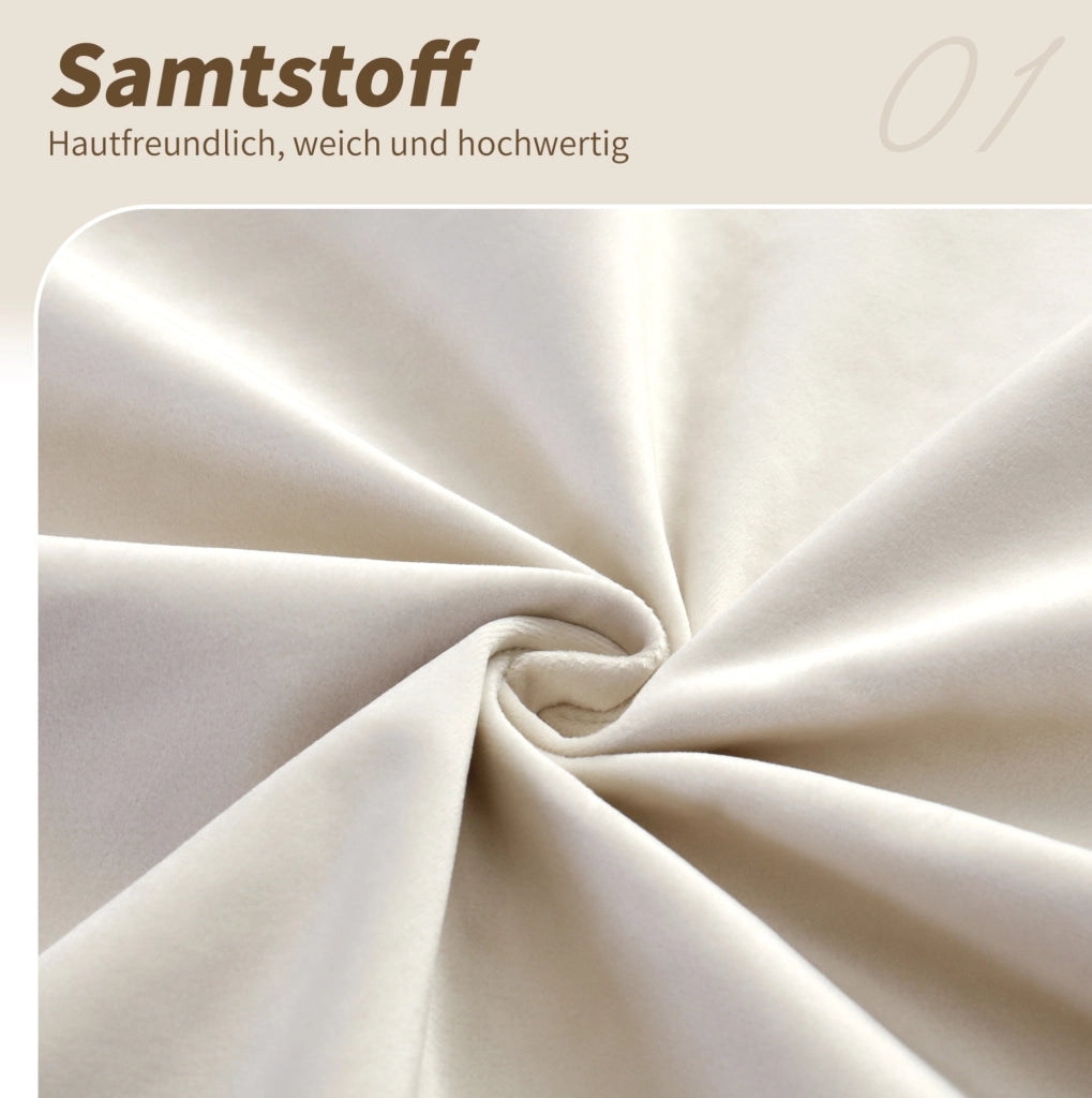 Letto matrimoniale contenitore beige in velluto 180x200 cm