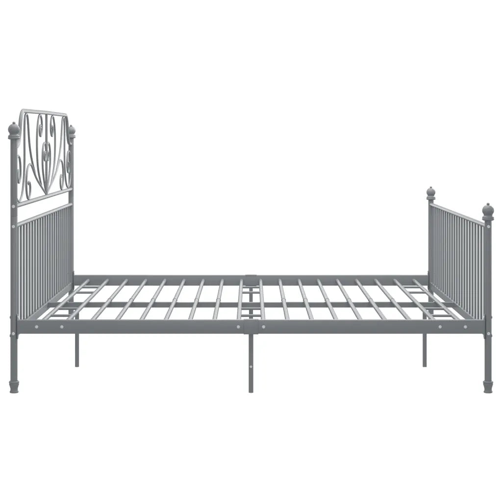 Giroletto Grigio in Metallo 200x200 cm 324861