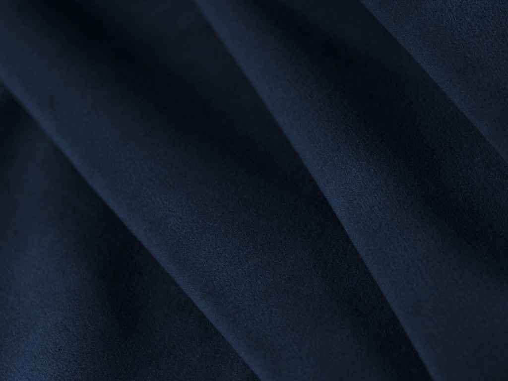 Cosmopolitan Design - Divano angolare modulare reversibile "Rome" 5 posti in velluto blu reale 