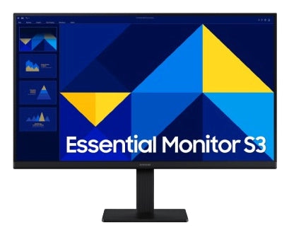Samsung s24d304gau monitor pc 61 cm (24") 1920 x 1080 pixel full hd led nero - LS24D304GAUXEN