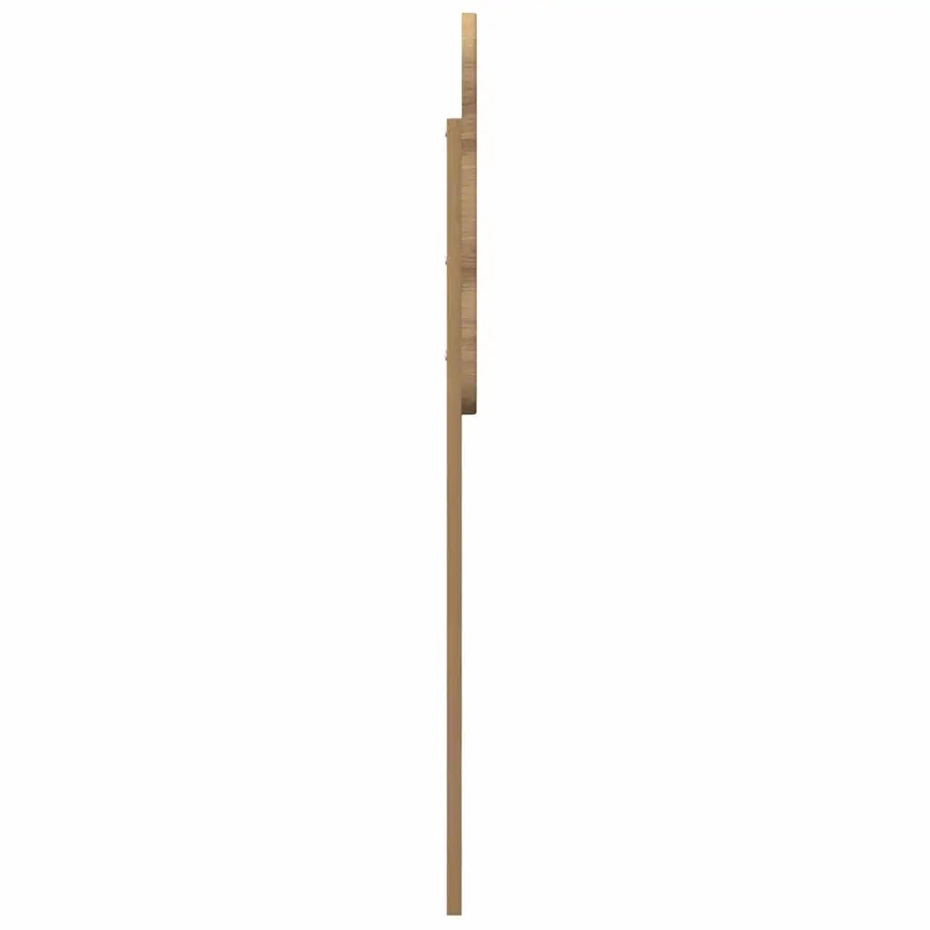 Testiera-Testata-Testiera Decorativa Rovere artigianale 100 cm Legno multistrato 769369