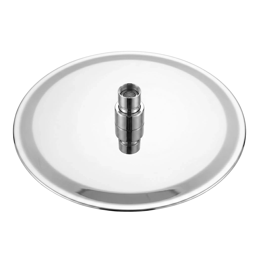 Soffione Doccia Rotondo Rea Js-p014 25cm Chrome