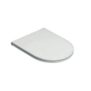 Copriwater Soft-Close Azzurra Ceramica "Forma" Bianco Opaco