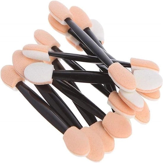 Applicatore di Eyeliner - 50 pezzi - Penna per Ombretto - Penna di Spugna per Ombretto - Strumento per il Trucco - Per Uso Cosmetico