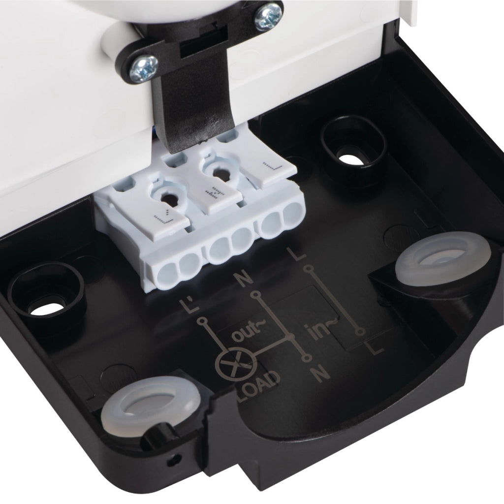 Kanlux SENSQUARE sensore PIR esterno nero IP54 360°