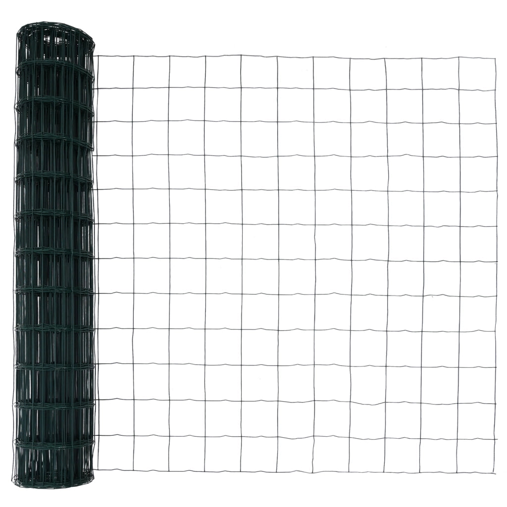 Recinzione Euro Verde 1,4x10 m Ferro