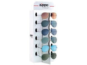 ESPOSITORE OCCHIALE DA SOLE POLICARBONATO PZ.6+3- - cm.18x21x49h. - OBP-36B -  ZIPPO