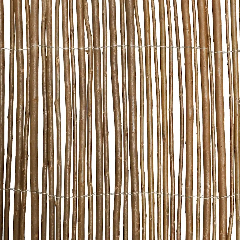 Recinzione da Giardino | Recinzione in Salice 500x100 cm