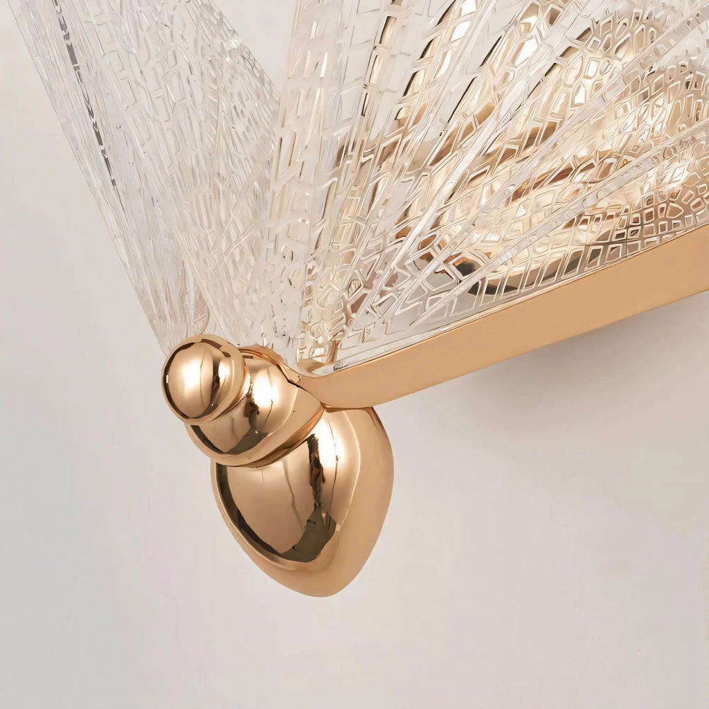 Applique Da Parete Led Lhj104-1w Light Rose Gold
