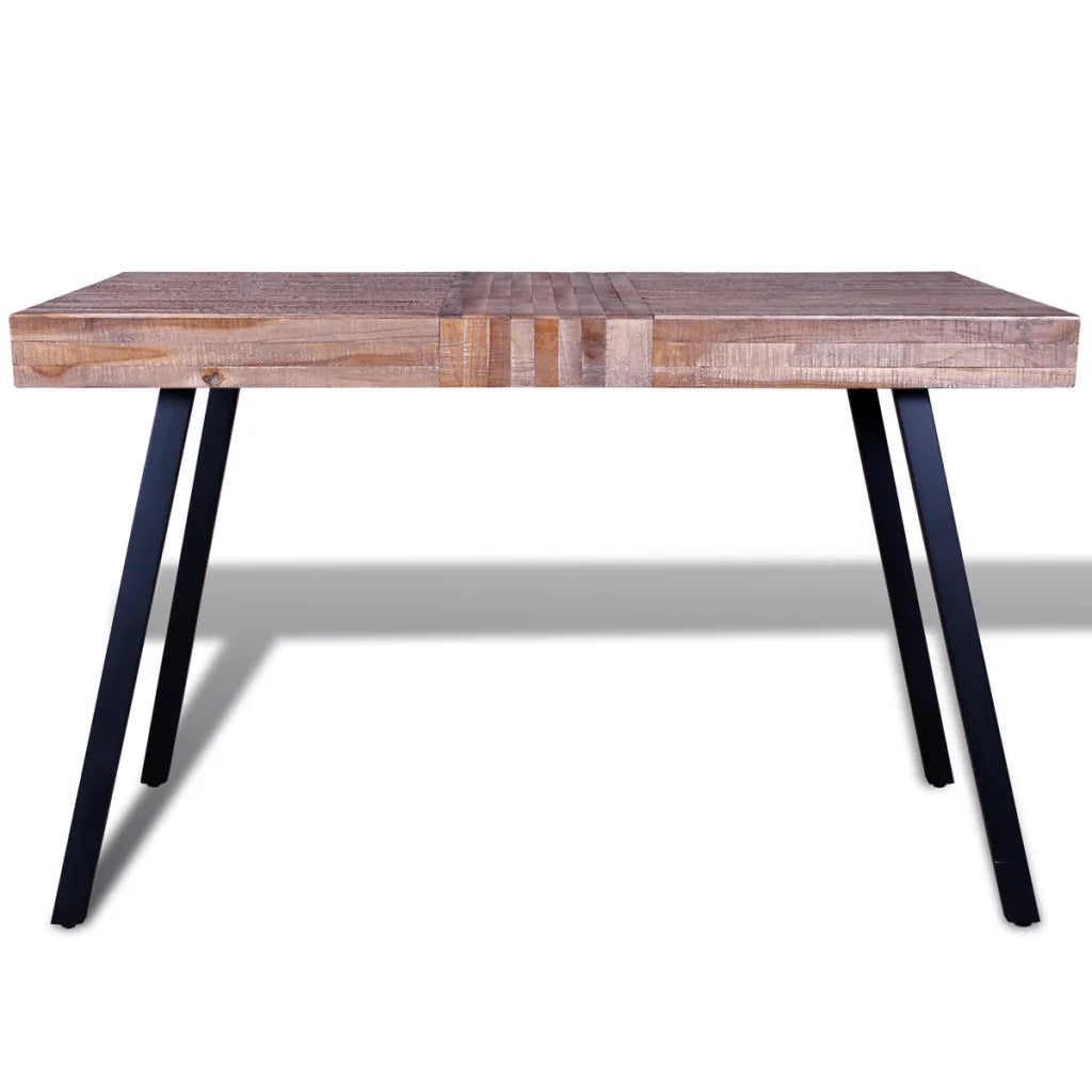 Tavolo in Legno di Recupero di Teak  cod mxl 9690