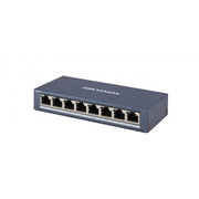 SWITCH HIKVISION DS-3E0508-E 8PT LAN DESKTOP 10/100/1000M RJ45 CASE METALLICO
