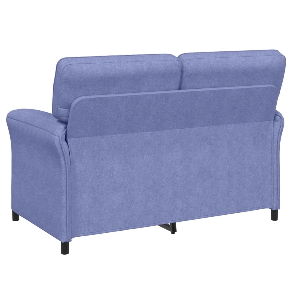 Set di divani 2 pz Blu jeans Tessuto 3424856