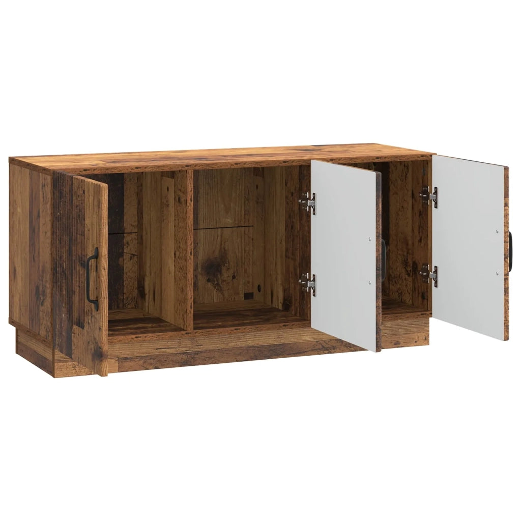Mobile TV Legno antico 99 x 34,5 x 47 cm Legno ingegnerizzato 895413