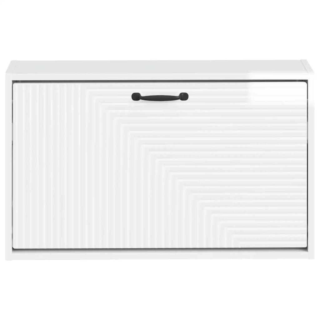 Mobiletto per Scarpe da Muro HAARLEM 71 x 17 x 43 cm 896849