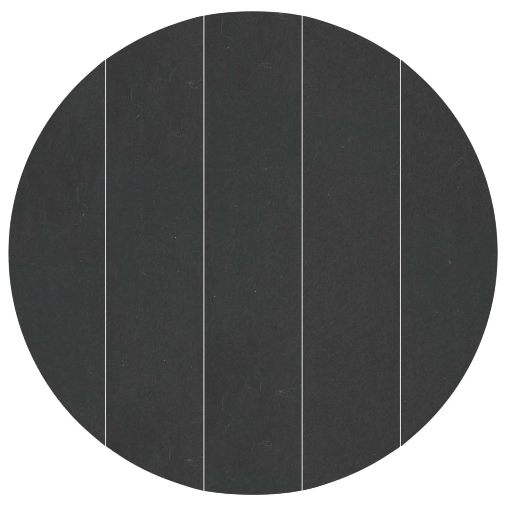 Telo per Fondo Piscina Nero Ø 550 cm Tessuto Non Tessuto 42009110
