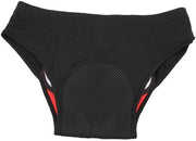 Indumenti da Ciclismo Uomo con Zeem - Abbigliamento da Ciclismo Comodo - 5D-Pad - Cintura Elastica - Transpirante e Vaporescandente - Boxer da Ciclismo