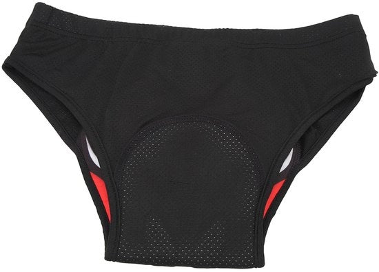 Indumenti da Ciclismo Uomo con Zeem - Abbigliamento da Ciclismo Comodo - 5D-Pad - Cintura Elastica - Transpirante e Vaporescandente - Boxer da Ciclismo