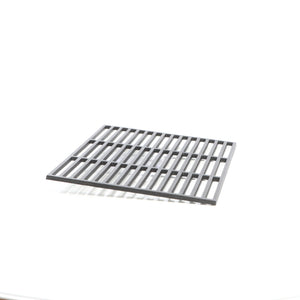 Griglia rettangolare in ghisa 45 x 35 cm per barbecue a carbone e a gas
