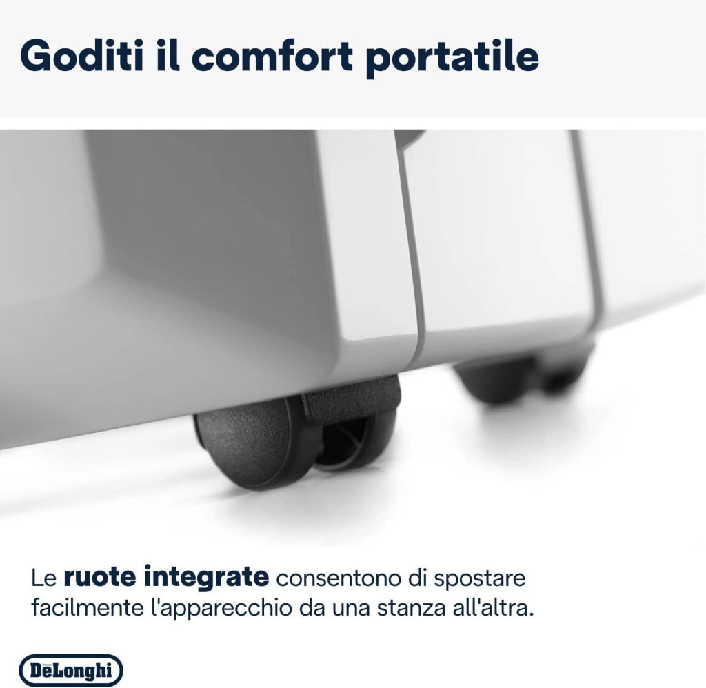 De’Longhi DD230P 7 L 51 dB 540 W Grigio