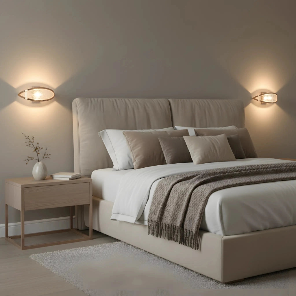 Lampada Da Parete Led G137-w Rose Gold