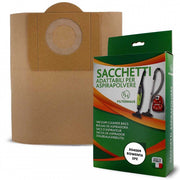 CONF 5 PZ SACCHETTI IN CARTA BIDONI ROWENTA - DE LONGHI - ROWENTA