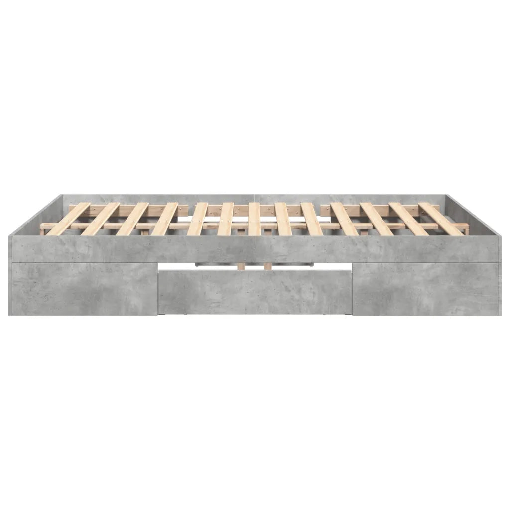 Giroletto Grigio Cemento 120x200 cm in Legno Multistrato