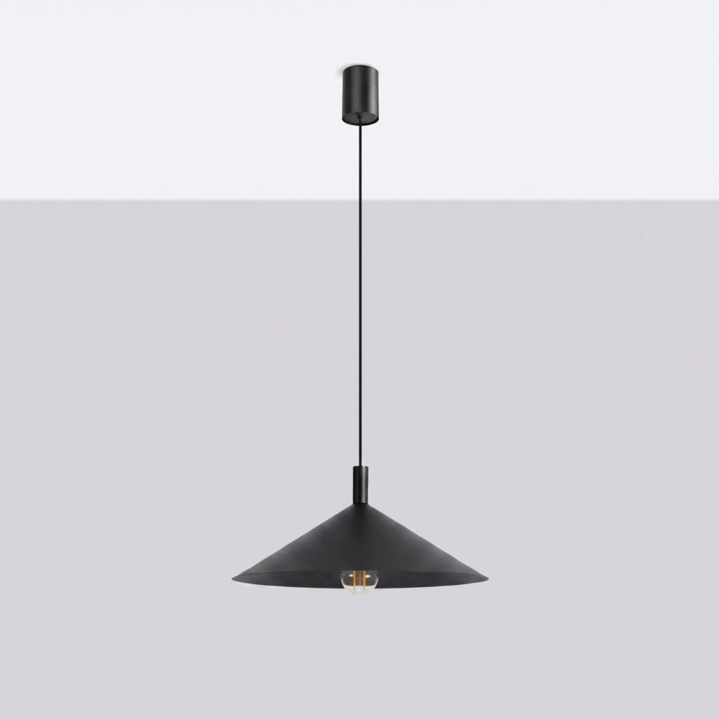 Lampada a sospensione NOX 40 nero