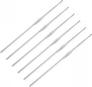 Aguzzeri a 1.1 mm in acciaio inossidabile a punta di ago - Set di 6 pezzi