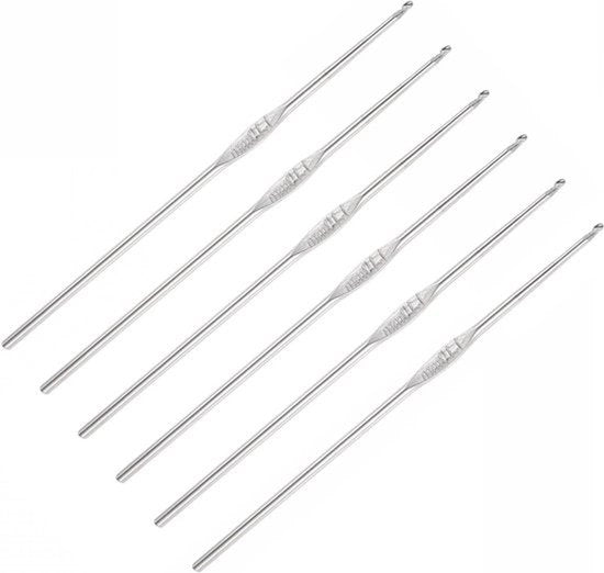 Aguzzeri a 1.1 mm in acciaio inossidabile a punta di ago - Set di 6 pezzi