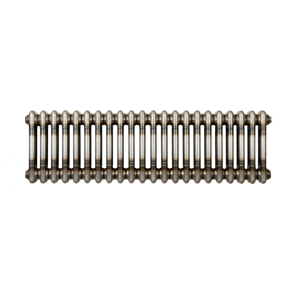 Radiatore 2 Colonne Orizzontale Metallo Grezzo 300x1010 mm