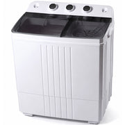 Lavatrice Compatta Semiautomatica 4.5Kg 260W con Centrifuga per Campeggio Viaggi