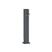 Fontana In Alluminio Con Rubinetto Porta Gomme Colore Antracite Cv-A695/7016