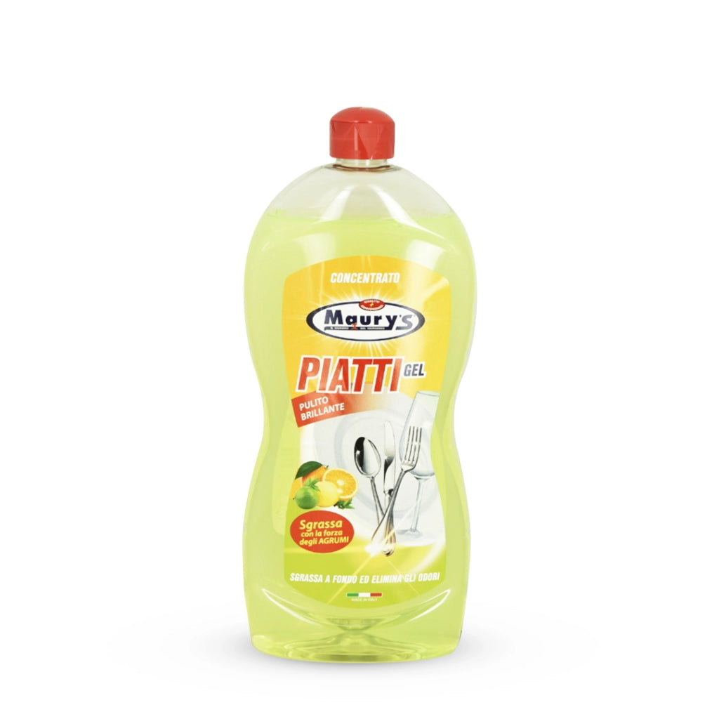 MAURY'S DETERGENTE PER PIATTI IN GEL DA 1 LT AGLI AGRUMI