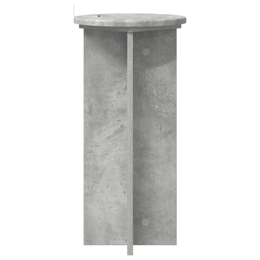 Supporto per piante 2 pcs Grigio Cemento 29,5 x 29,5 x 60 cm