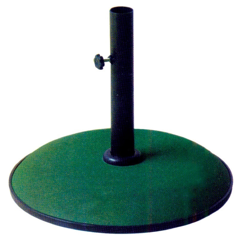 BASE PER OMBRELLONE DA GIARDINO KROMA TONDE 50 KG.25 OMBRELLONI ARREDO GIARDINO