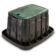 Rain bird irrigatore vbrec12 valvola scatola con coperchio verde