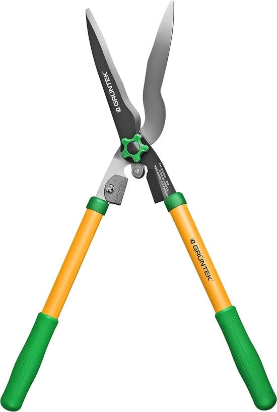 Heggenschaar 3-in-1 Combinata - Troncatore e Heggenschaar con Manici Ergonomici Rivestiti in Gomma