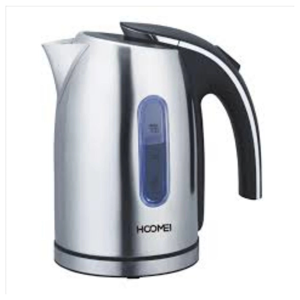 Trade Shop - Bollitore Elettrico 1630 Watt 1.2 Litri Per Te' Tisane Infusi E Bevande Calde -