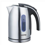 Trade Shop - Bollitore Elettrico 1630 Watt 1.2 Litri Per Te' Tisane Infusi E Bevande Calde -
