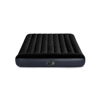 Intex 64150ND - Materasso Gonfiabile Matrimoniale Dura-Beam Pillow Rest Autogonfiante, 152x203x25 cm