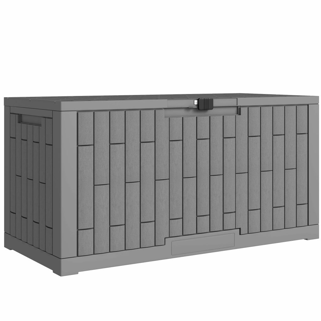 Coffre da Giardino ¨C zephmum ¨C Grigio, Resina, 122.5x56x62cm