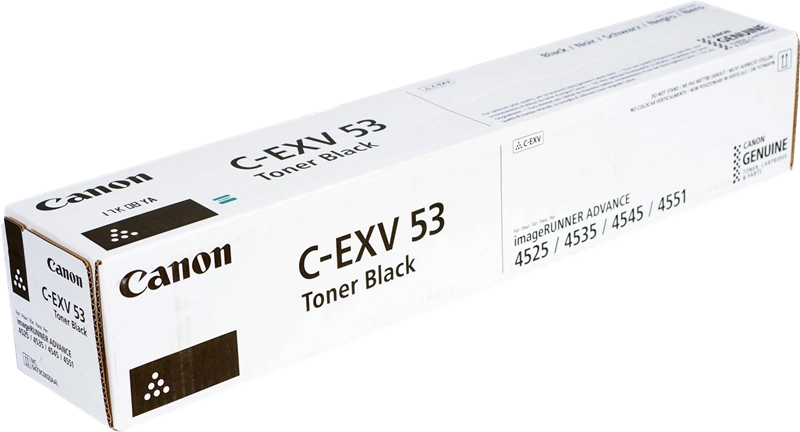 Canon C-EXV53 cartuccia toner 1 pz Originale Nero