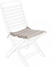 Cuscino Trapuntato Poly230 Beige Sed Quadrata in Tessuto per Esterno
