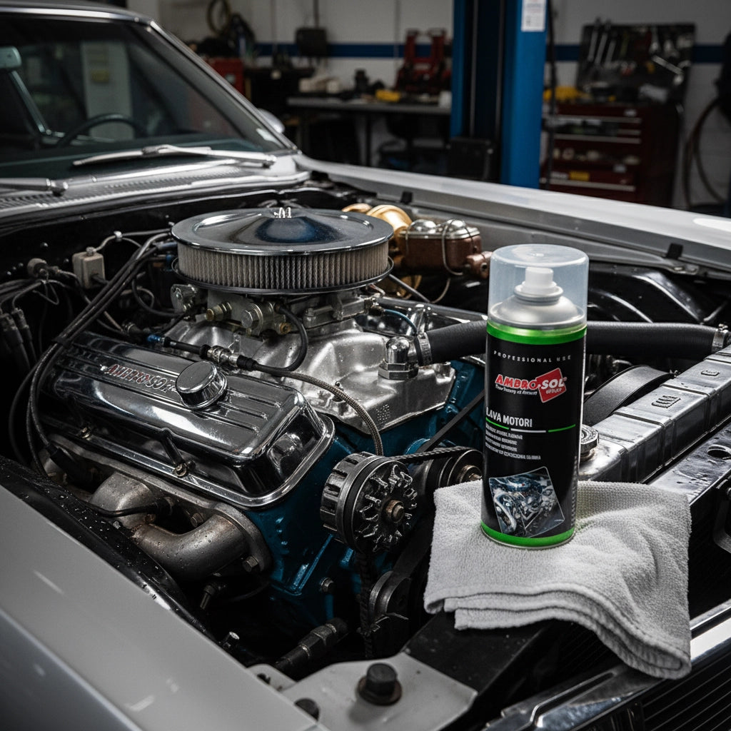 Lava motori spray solvente per pulizia meccanica 400 ml