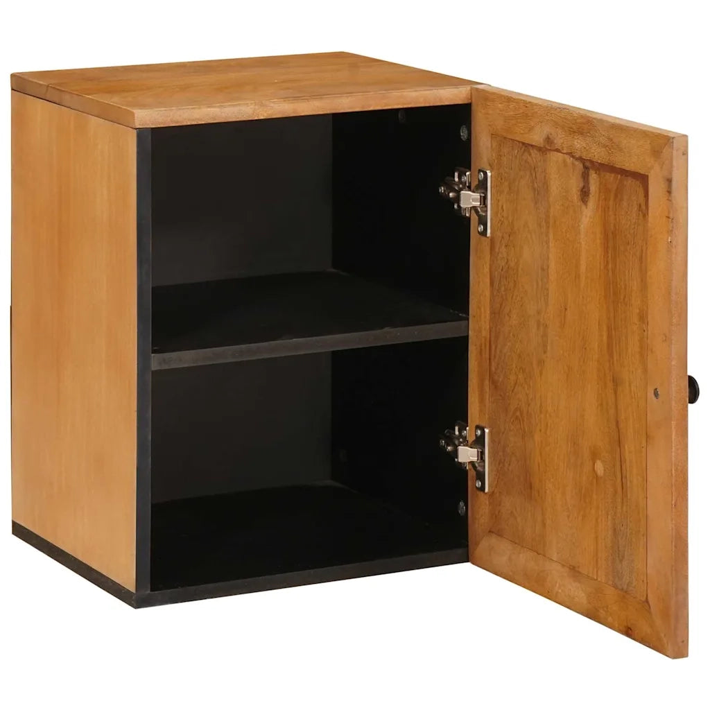 Mobile da Bagno con porta Marrone Chiaro 38 x 33 x 48 cm 4018100