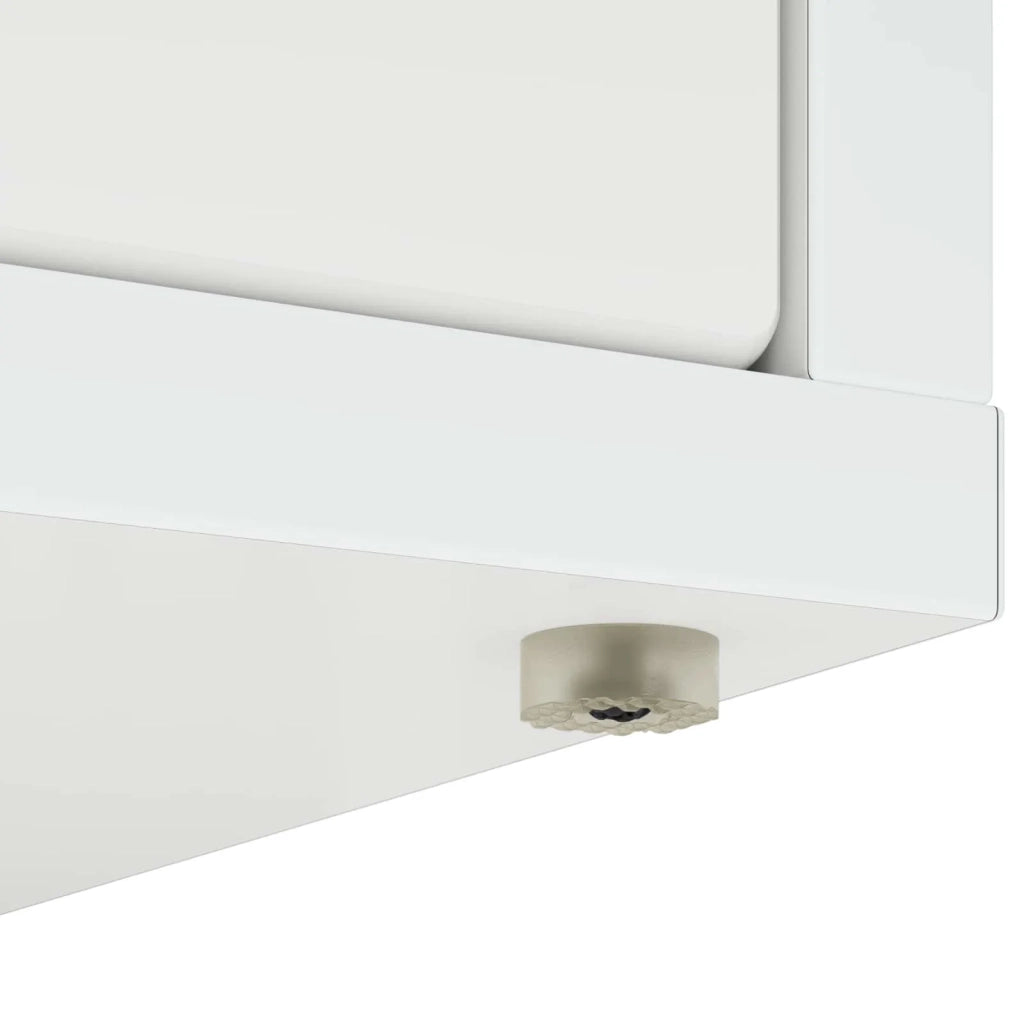 Casa per Gatti Bianco Lucido 42,5 x 40 x 53,5 cm 8000693