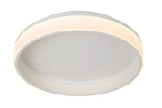 Plafoniera LED effetto stelle 40cm 40W bianca Lucide